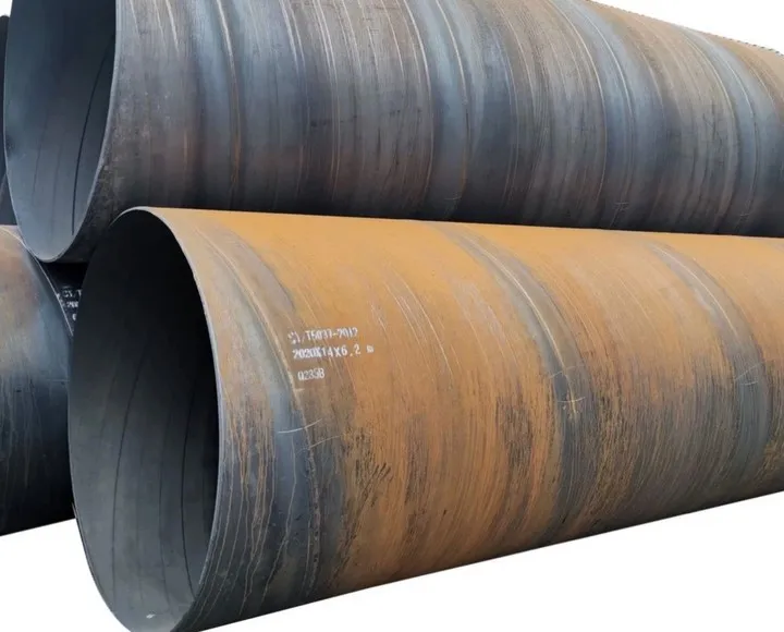 Helical Welded Steel Pipe Hot Sale Carbon Steel Spiral PipeUsed For Oil And Gas